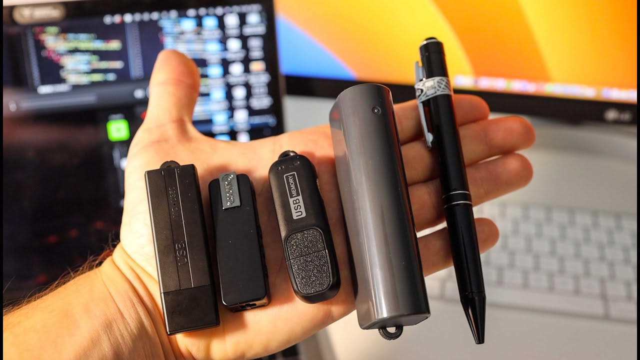 Szpiegowskie dyktafony w pendrive, długopisie i powerbanku. Jaki ukryty rejestrator wybrać?