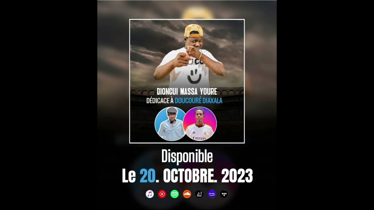 20 octobre 2023 DIONGUI MASSA YOURE DIDICACE LES FRÈRES DOUCOURE