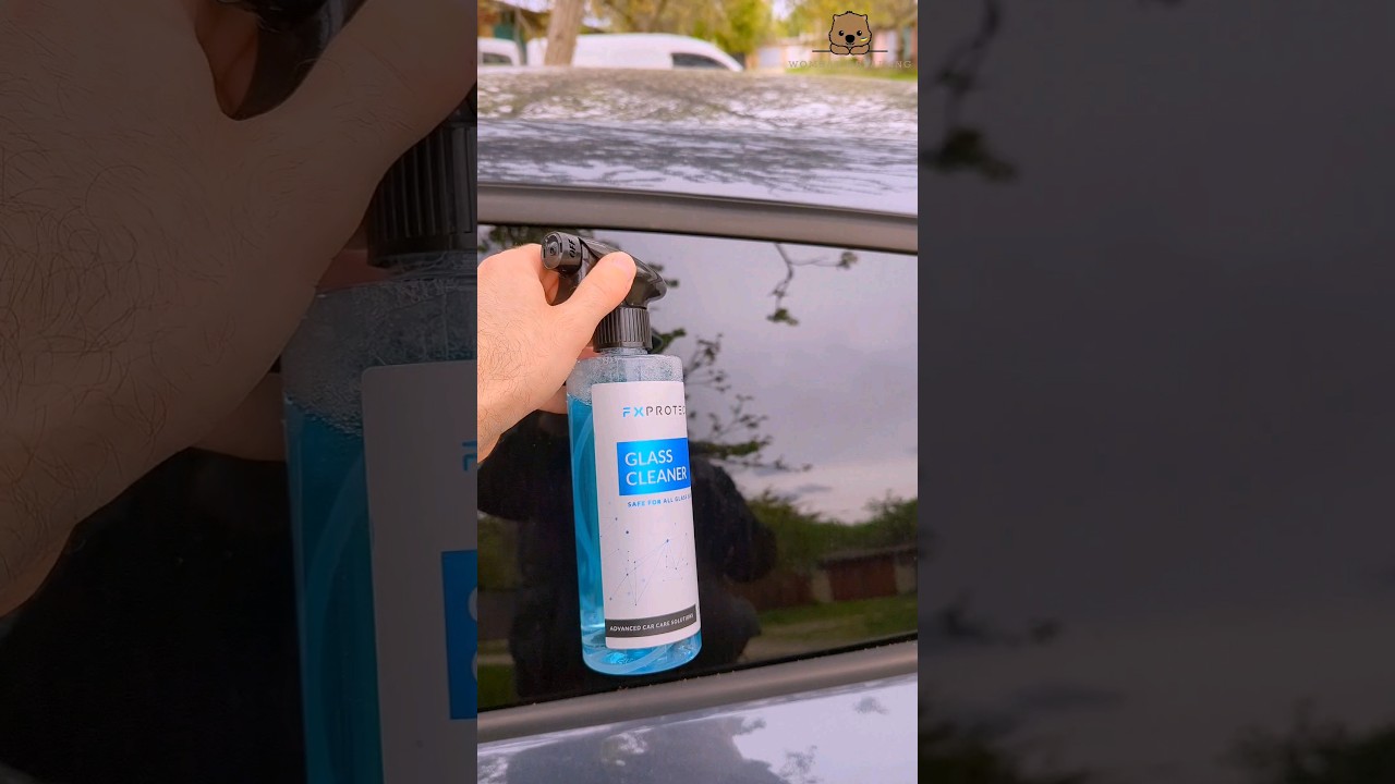 Fx Protect Glass Cleaner #wombatdetailing #детейлінг #detailing #fxprotect