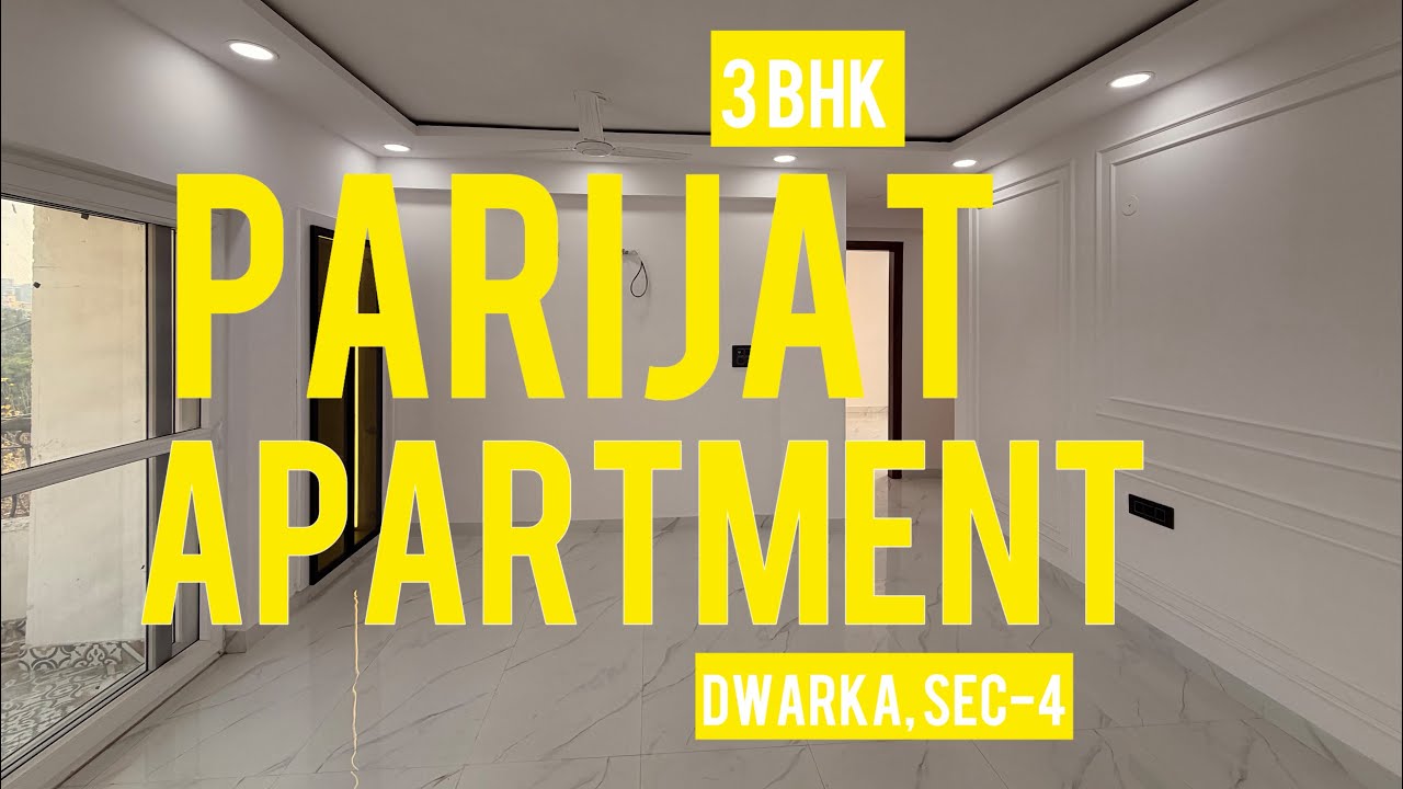 Very Reasonable Exclusive Furnished | 3 BhK 2 Bath ✅ Flat  | Parijat Apartment | Dwarka, Sec-4.