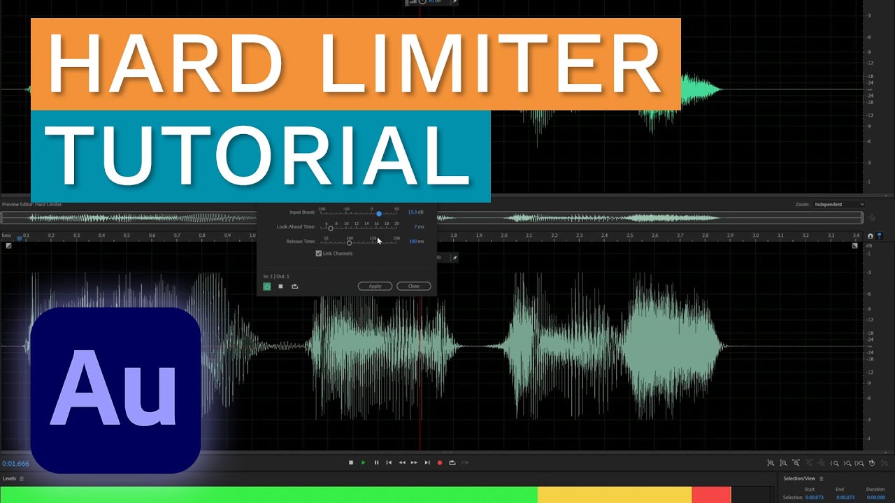 Учебное пособие по использованию Adobe Audition Hard Limiter