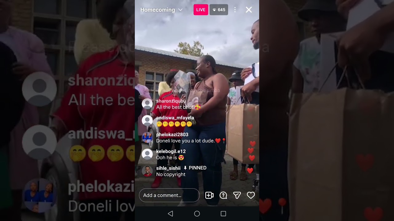 The don receiving presents at his homecoming 🔥❤️🔥#trending #bigbrother #content 
