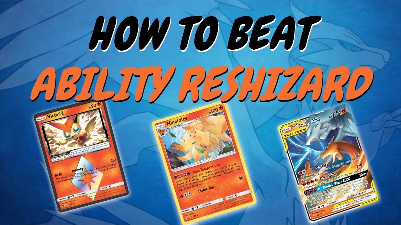 How to Beat ABILITY ZARD | Pokemon TCG