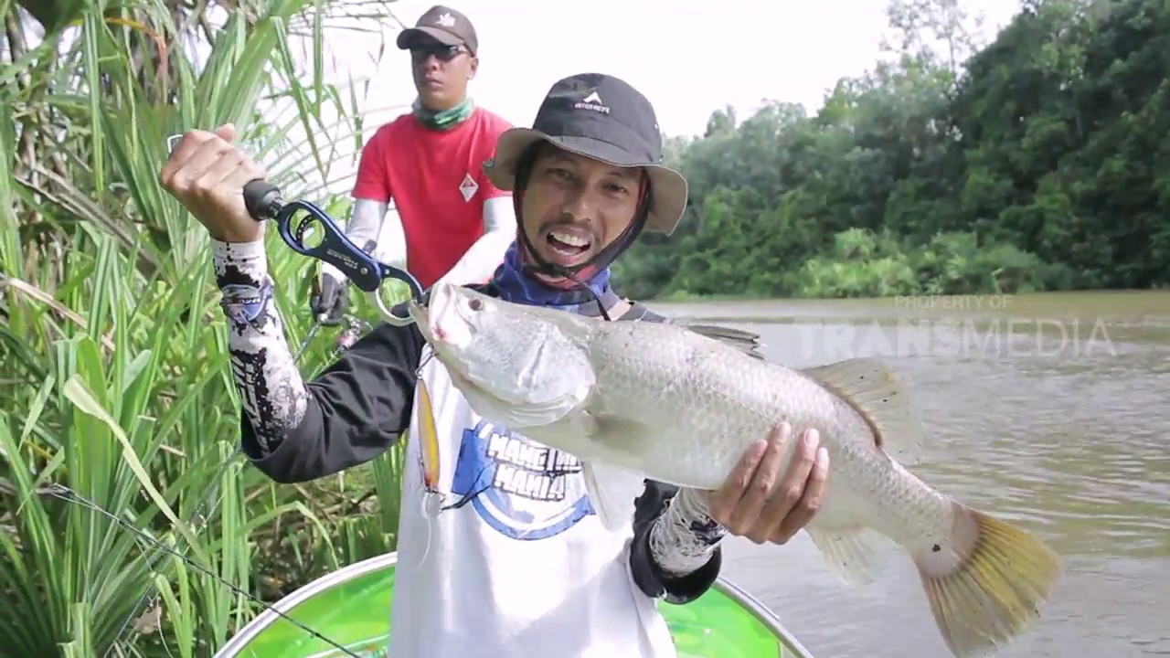 MANCING MANIA | MONSTER KAKAP PUTIH DI VENAHA (03/11/18) Part 2