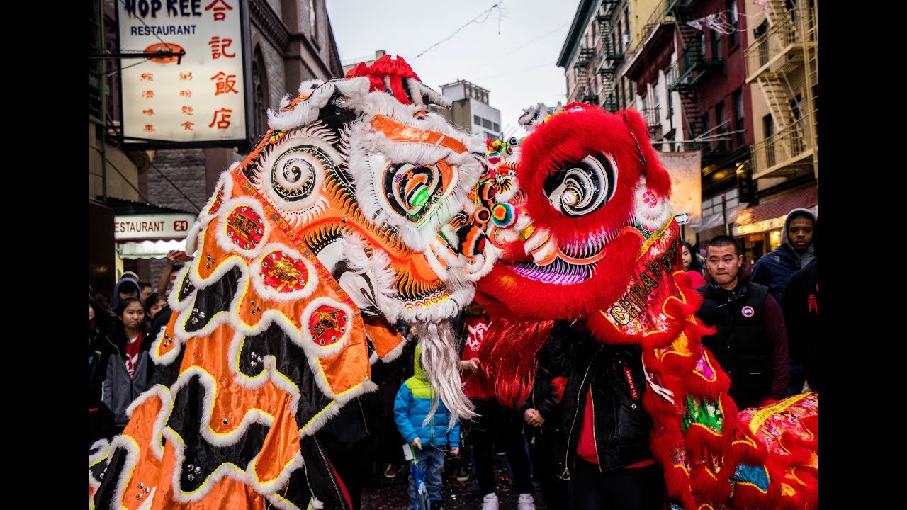 Chinatown Community Young Lions - Sights and Sounds of Chinese New Year 2018