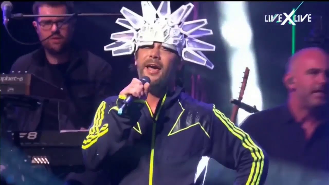 Jamiroquai 14.07.18 montreux suisse full live