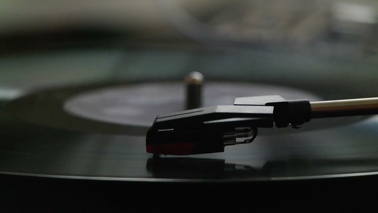 Vinyl Record Crackling Sounds - ASMR💿