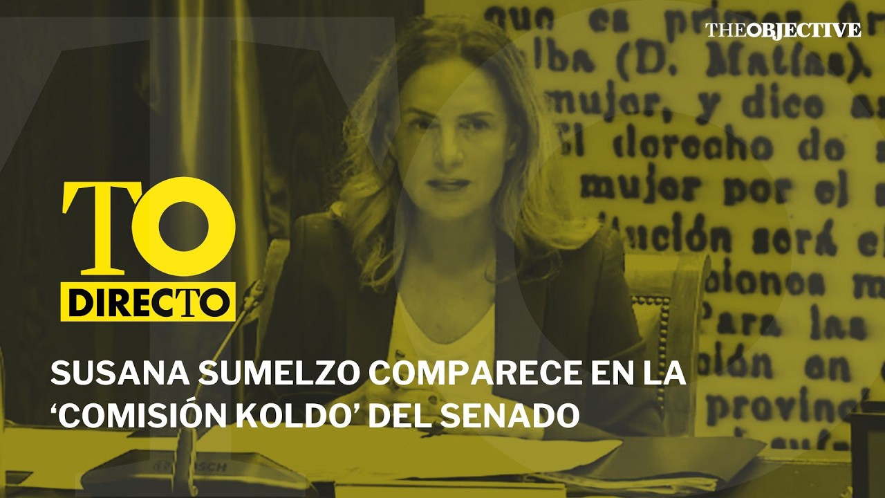 DIRECTO | Susana Sumelzo comparece en la 'comisión Koldo' en el Senado
