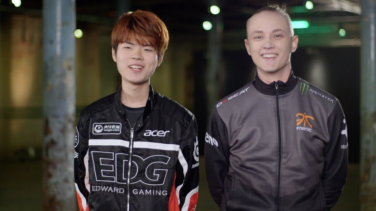 Worlds Feature: Rekkles and Deft
