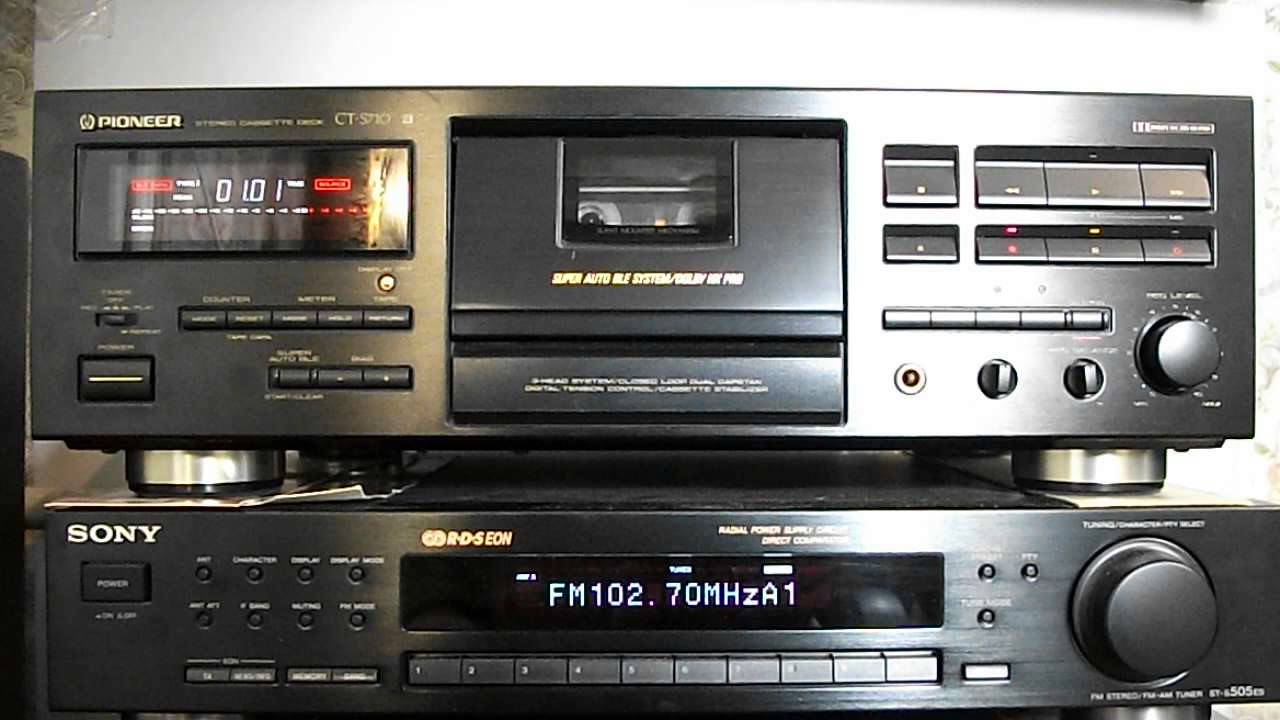 Дека кассетная PIONEER CT-S710 CASSETTE DECK