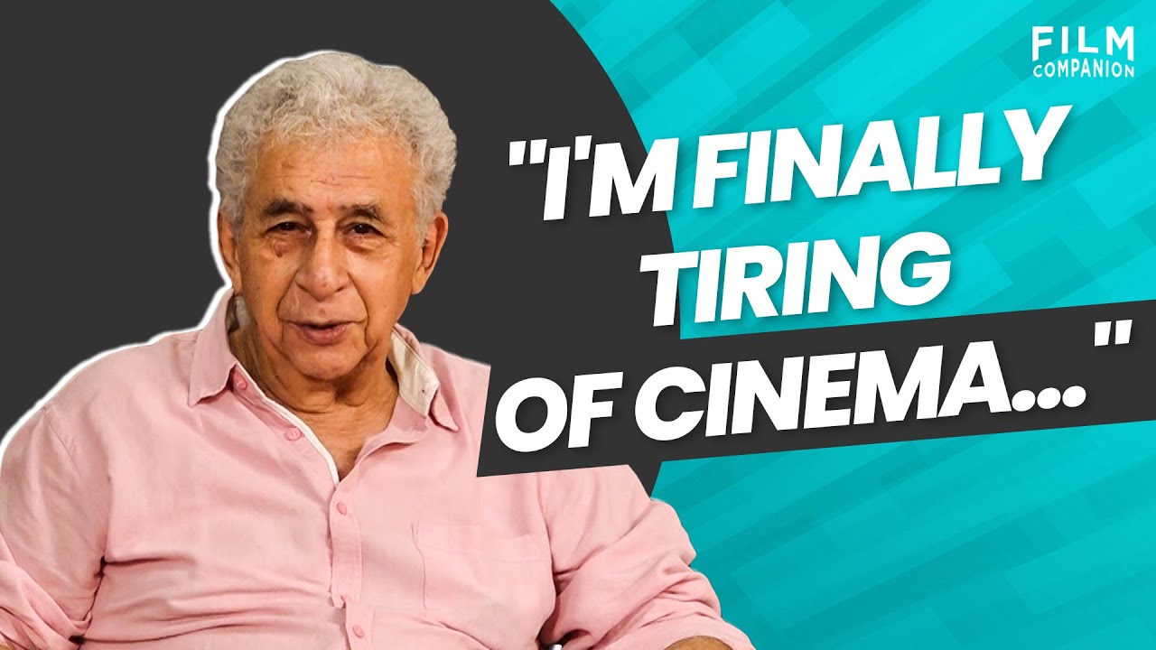 Naseeruddin Shah | Taj | Spill The Tea With Sneha | Film Companion