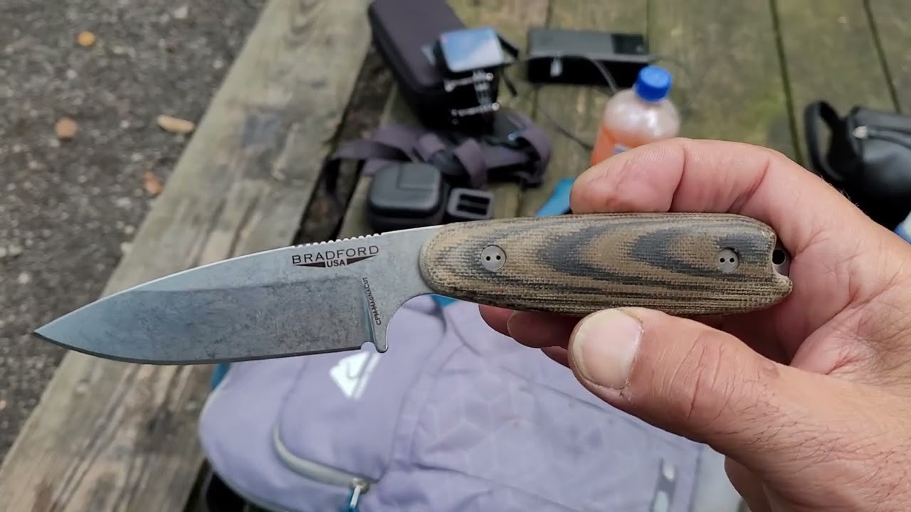 Follow-up long term review of Bradford Guardian 3.5 knife in Magnacut