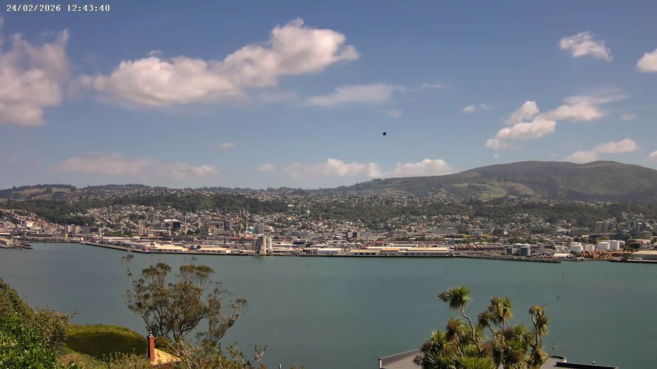 24-02-2026 - Dunedin, NZ: Timelapse