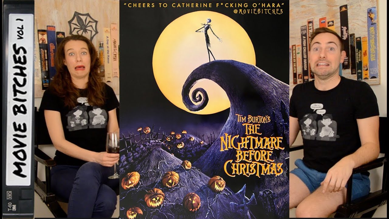 Nightmare Before Christmas | Movie Review | MovieBitches Retro Review Ep  27
