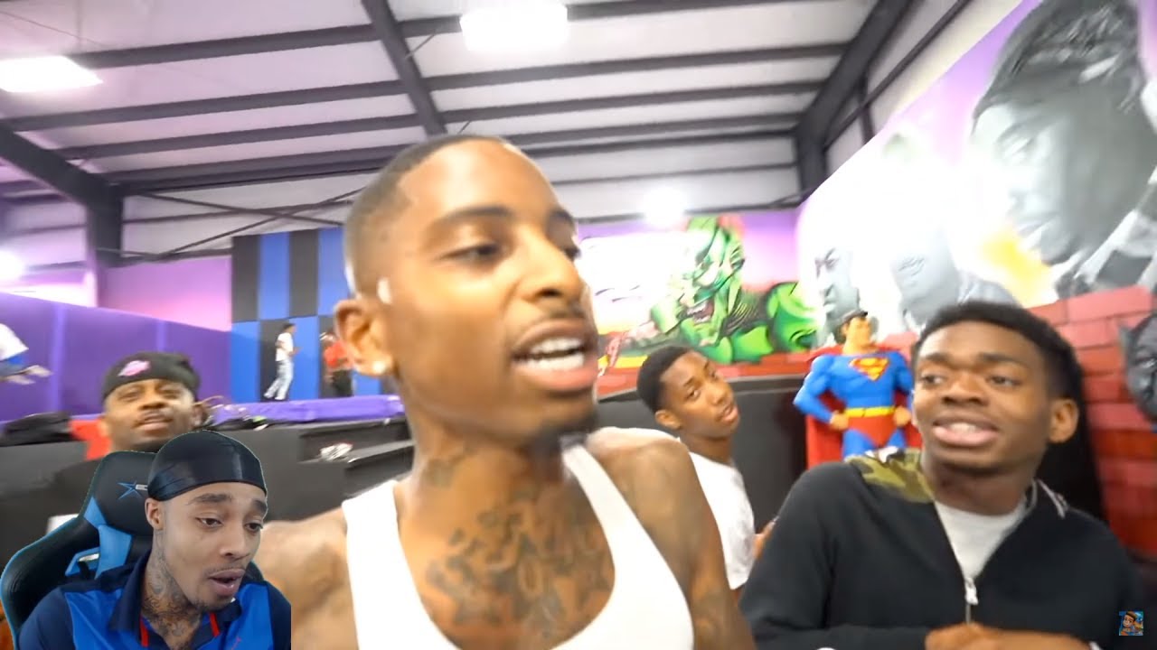 FlightReacts Funnymike MET CJ SO COOL EX ROYALTY & THE KIDS FOR THE FIRST TIME & THIS HAPPENED!