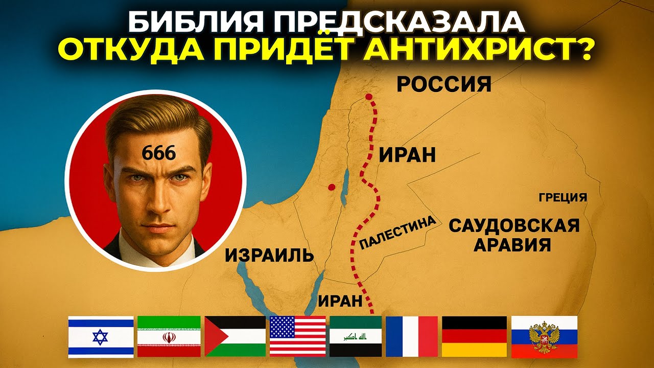 ОТКУДА ПОЯВИТСЯ АНТИХРИСТ ПО БИБЛИИ