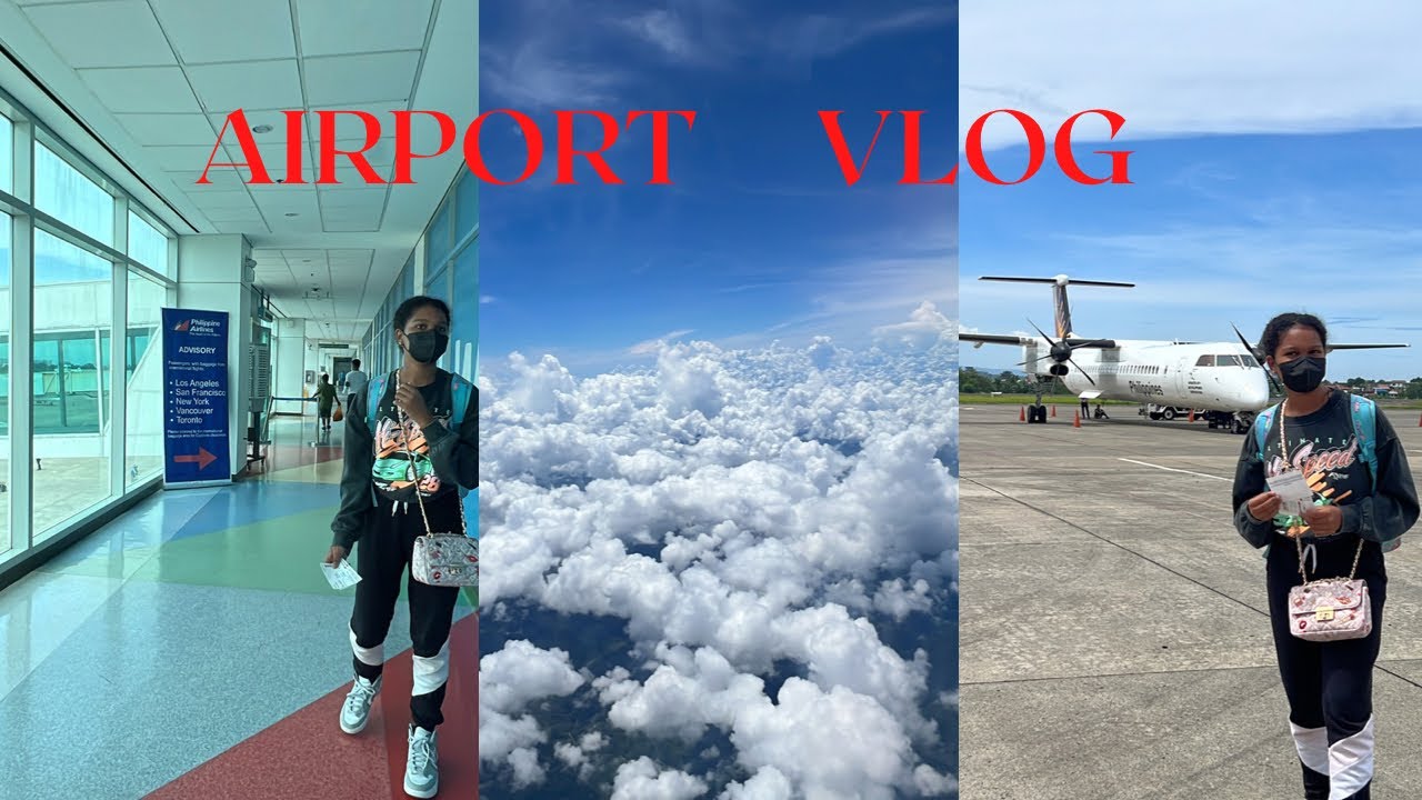 FROM DAVAO INTERNATIONAL AIRPORT TO BOHOL-PANGLAO INTERNATIONAL AIRPORT #PhilippineAirlines