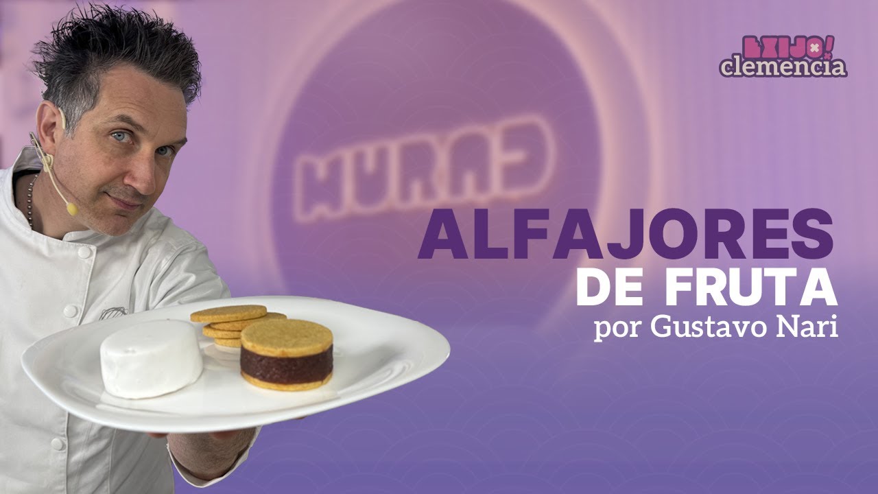ALFAJORES DE FRUTA CASEROS 💛