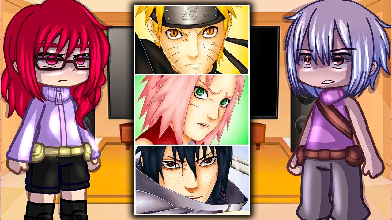 Team Taka React To Team 7 // Gacha React