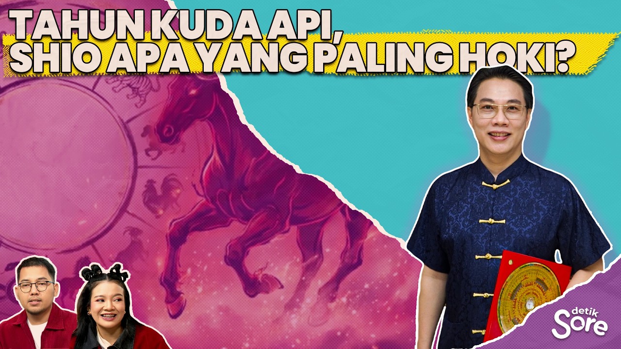 Peruntungan di Tahun Kuda Api