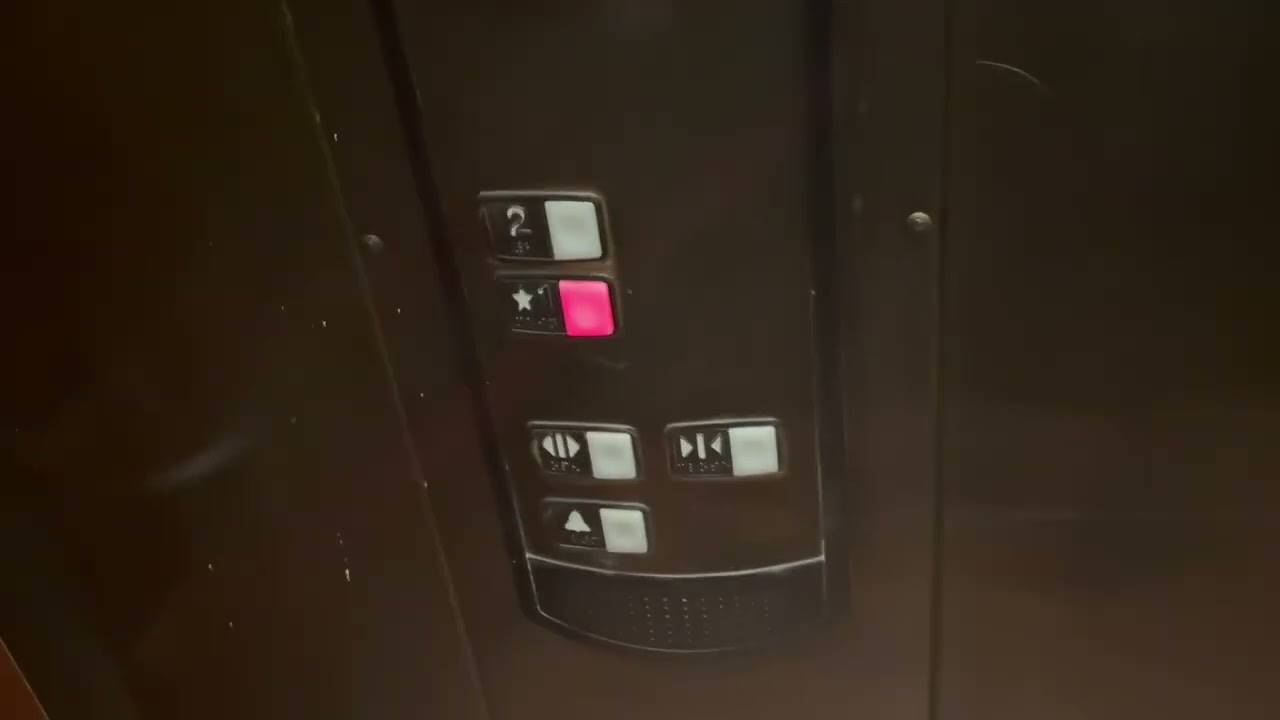 Schindler 330A Hydraulic Elevator #2 at Wegmans at Garden State Park - Cherry Hill NJ