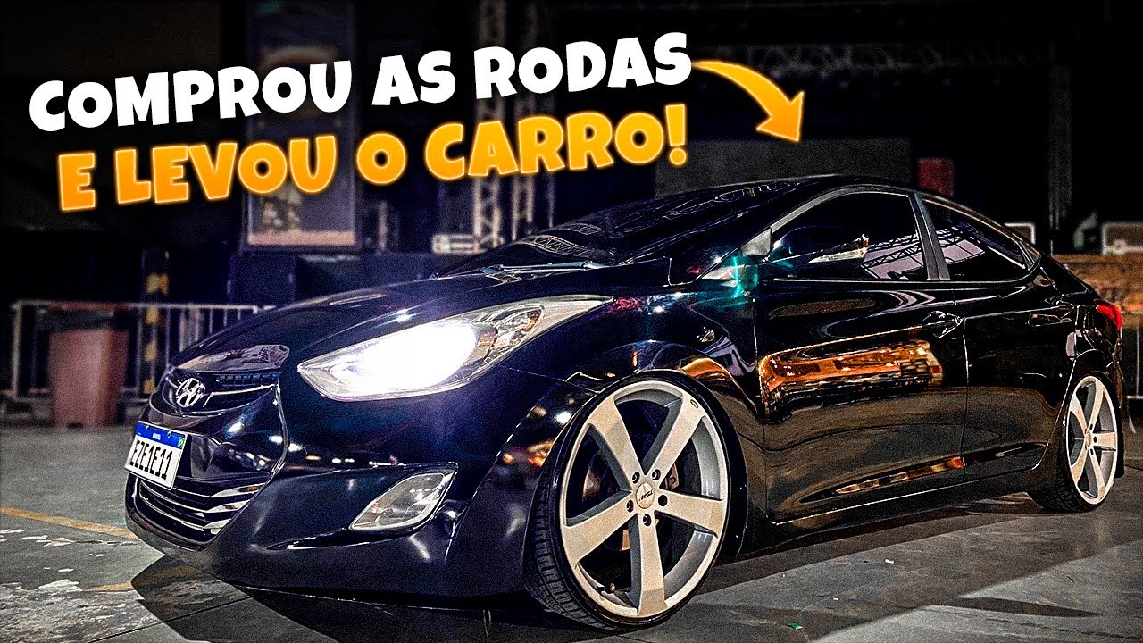 ABRAÇO A OPORTUNIDADE E REALIZOU O SONHO DO ELANTRA BAIXO