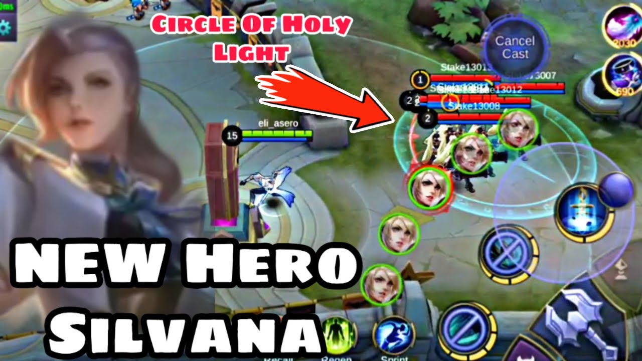 NEW HERO SILVANA, SKILLS REVIEW! Mobile Legends: Bang Bang