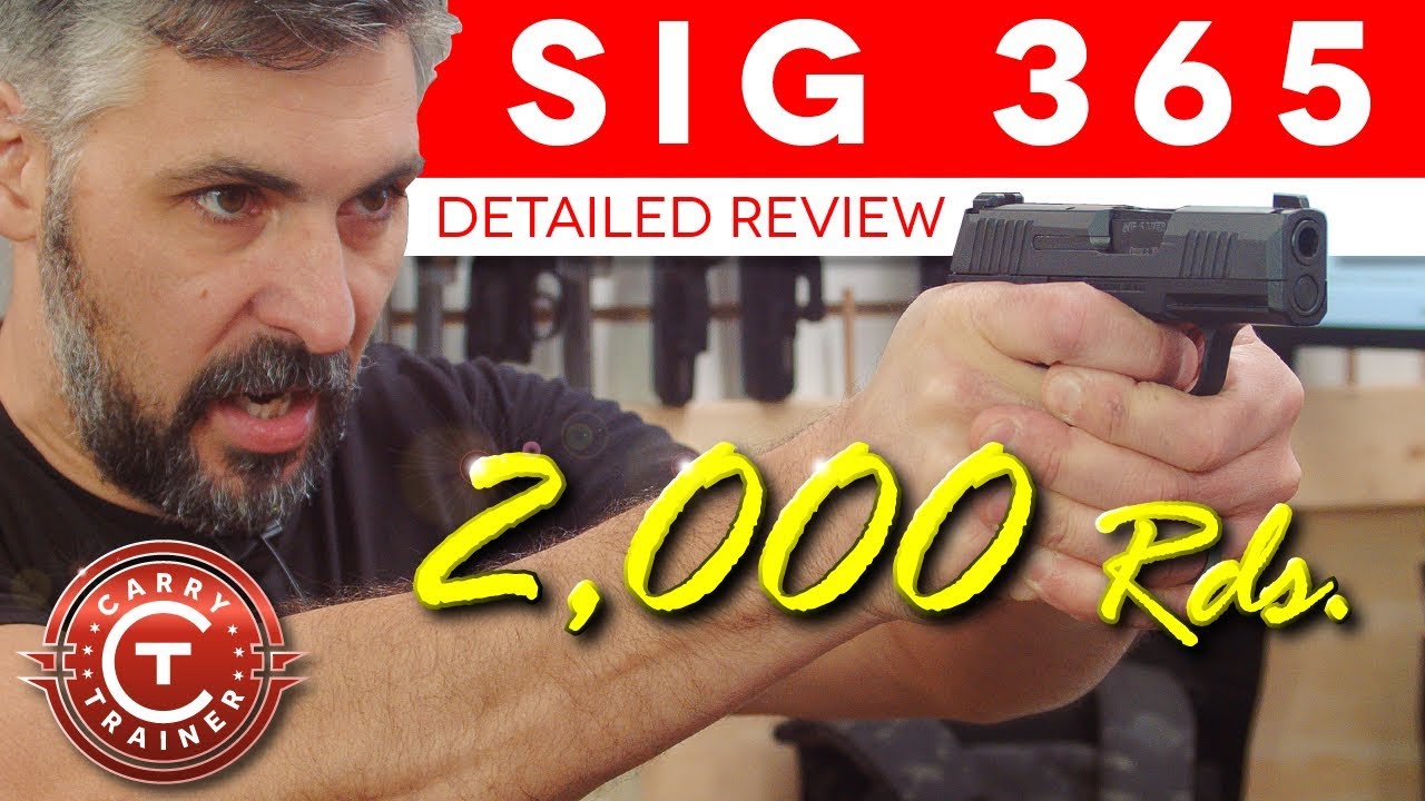 SIG P365 Pushed to Failure, 2,000 round Review | Episode #60
