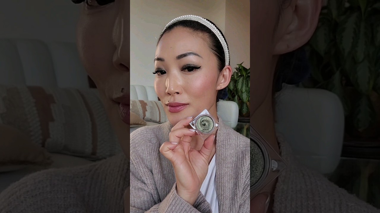 Surratt Beauty MATIN VERT + Haus Lab Eyeliner 