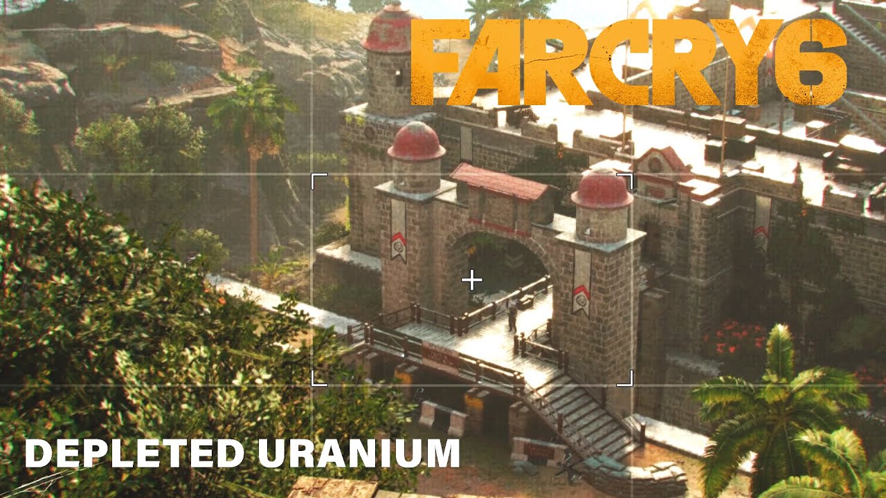 far cry 6 depleted uranium locked door