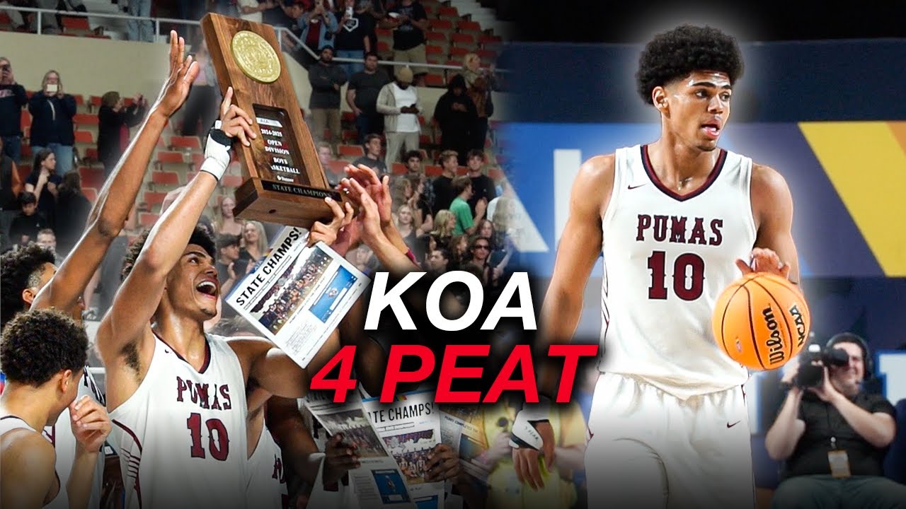 Koa Peat DOMINATES in State Championship to make HISTORY! Perry vs Sunnyslope!