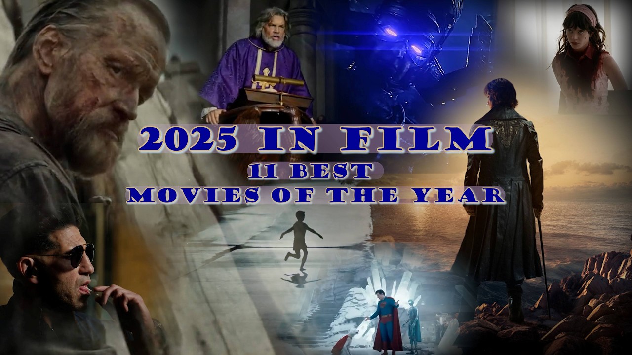Oscar Snubs - Ranking the 11 Best Films of 2025 NOT Nominated for Best Picture