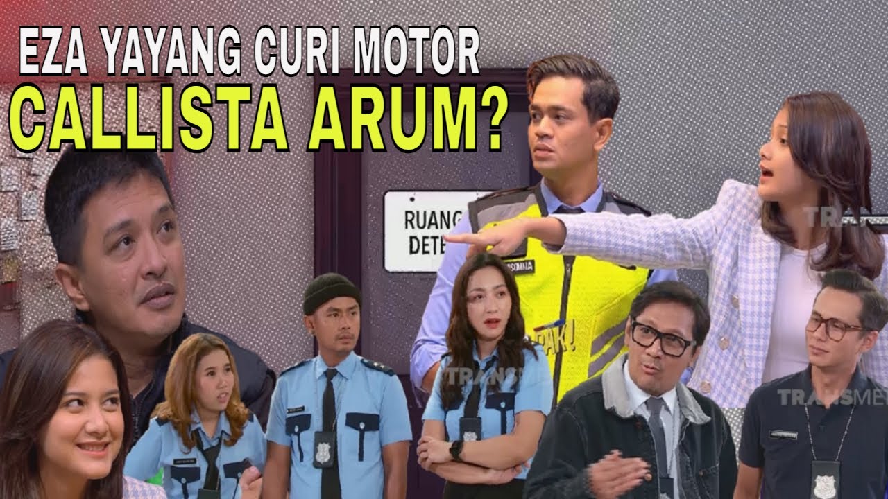 [FULL] CALLISTA ARUM KEHILANGAN MOTOR, EZA YAYANG JADI TERTUDUH | LAPOR PAK! (16/01/23)