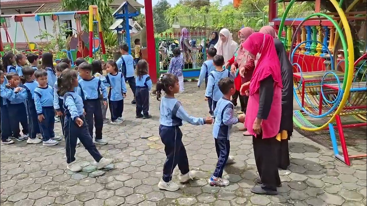 KELUARGA BESAR TK NEGERI 3 SLEMAN MENGUCAPKAN SELAMAT MENUNAIKAN  IBADAH PUASA RAMADHAN 1447 