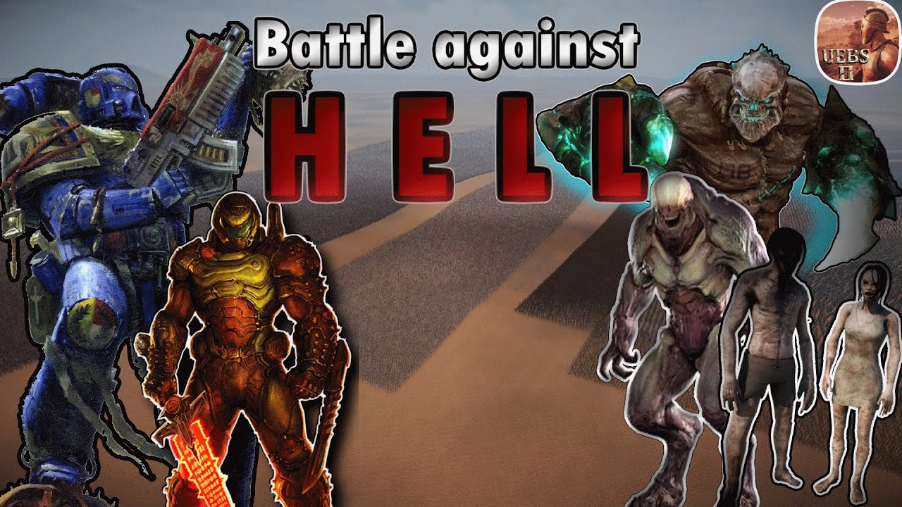1 MILLION UNITS | Battle against HELL | Ultimate Epic Battle Simulator 2