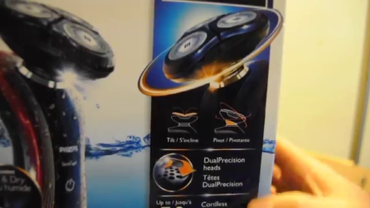 Unboxing Review - Philips SensoTouch 2D  - Brand New Shaver for me!