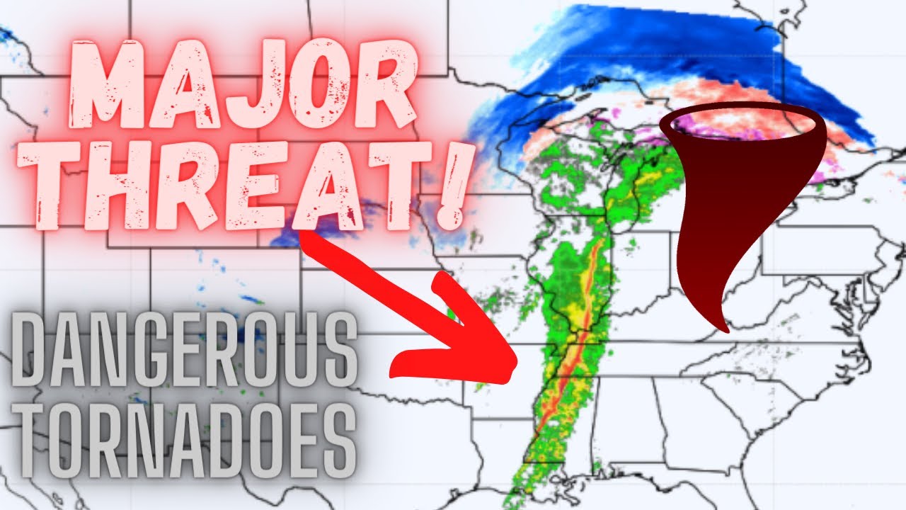 Dangerous Severe Weather Outbreak Update