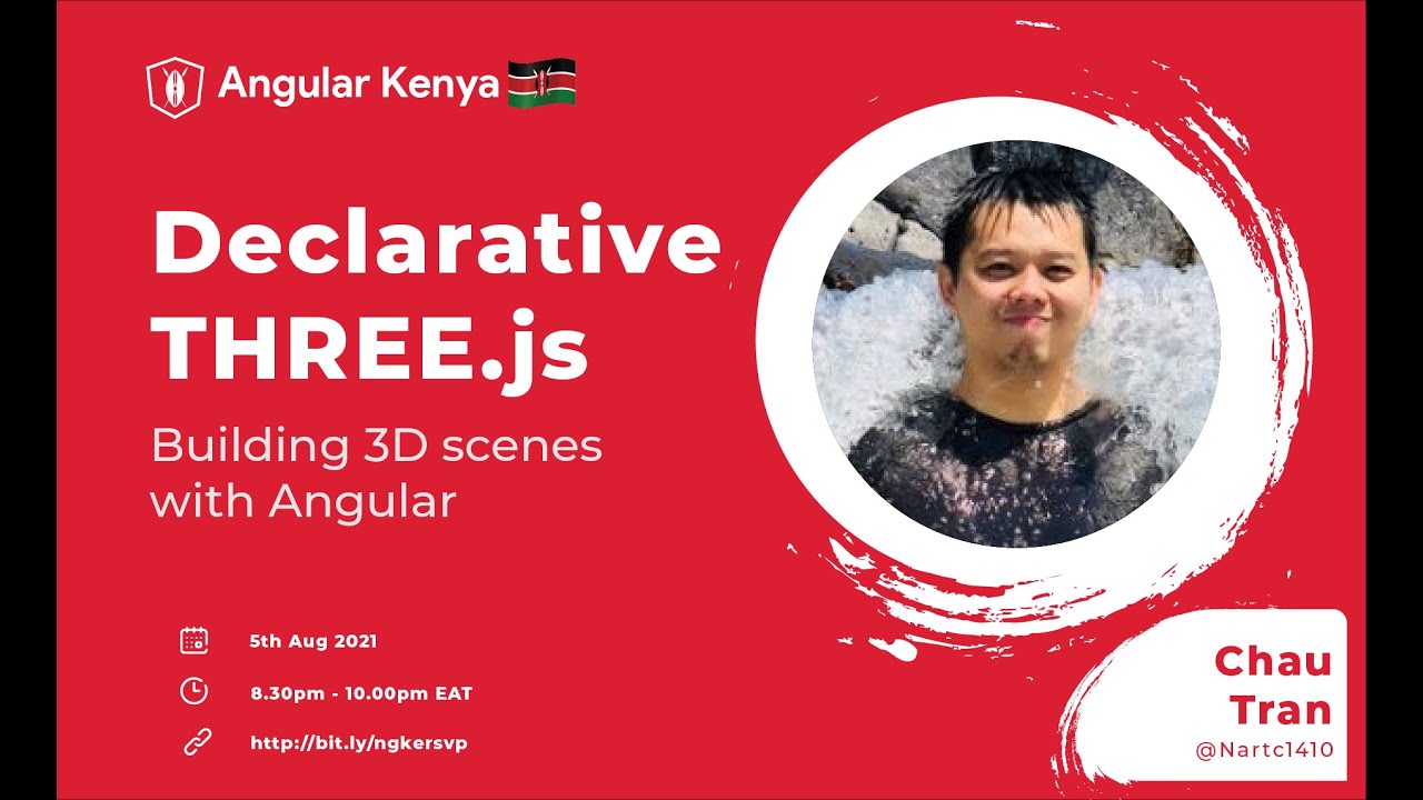 Declarative THREE.js in Angular