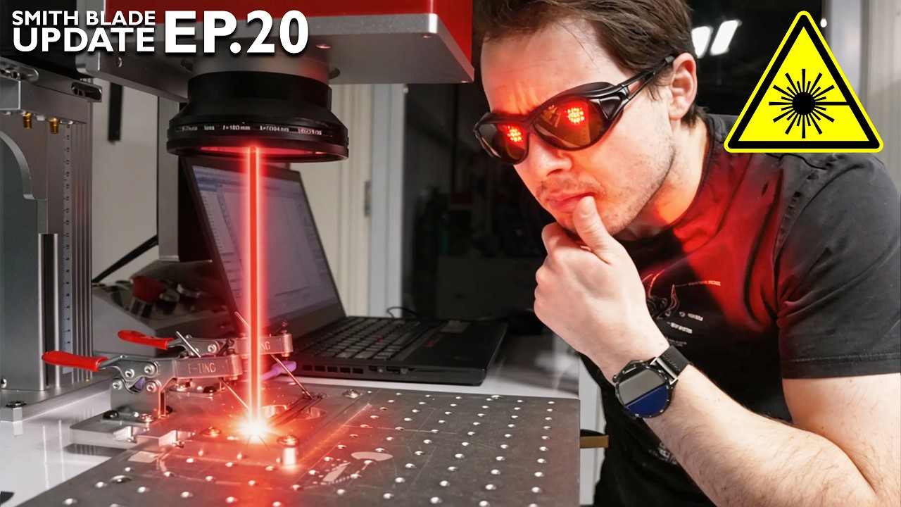 Getting LASER FOCUSED + Q&A | Smith Blade Update | 20
