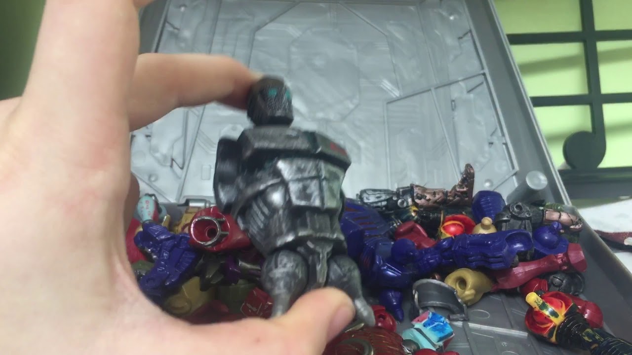 Real steel action figures!