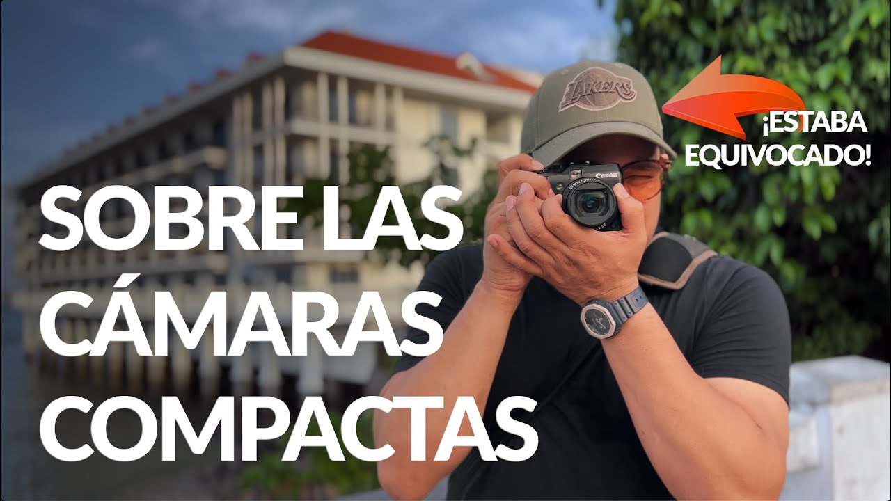 Comprar cámaras compactas en el 2025