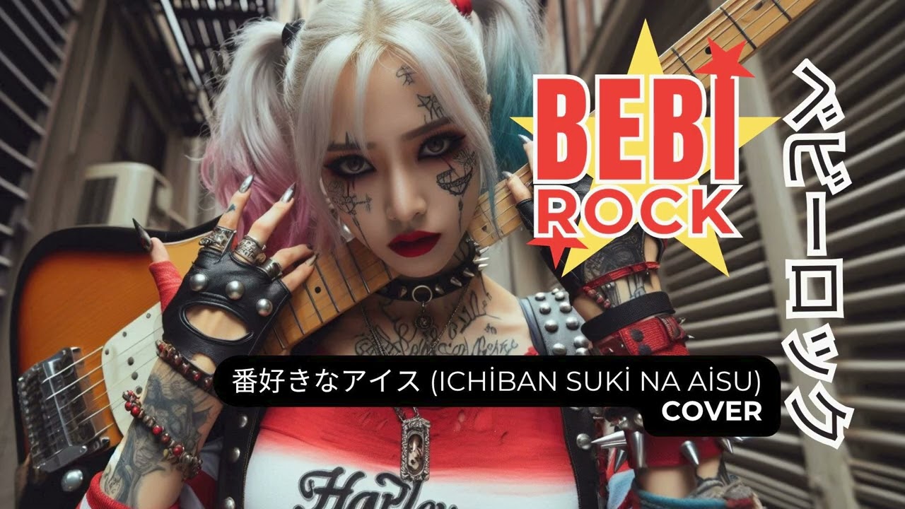 番好きなアイス (Ichiban Suki na Aisu) COVER / Bebī Rock (ベビーロック)