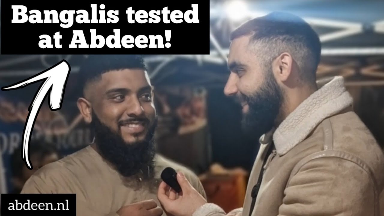 Bangalis are being tested by Abdeen in London! I did not expect this!😱