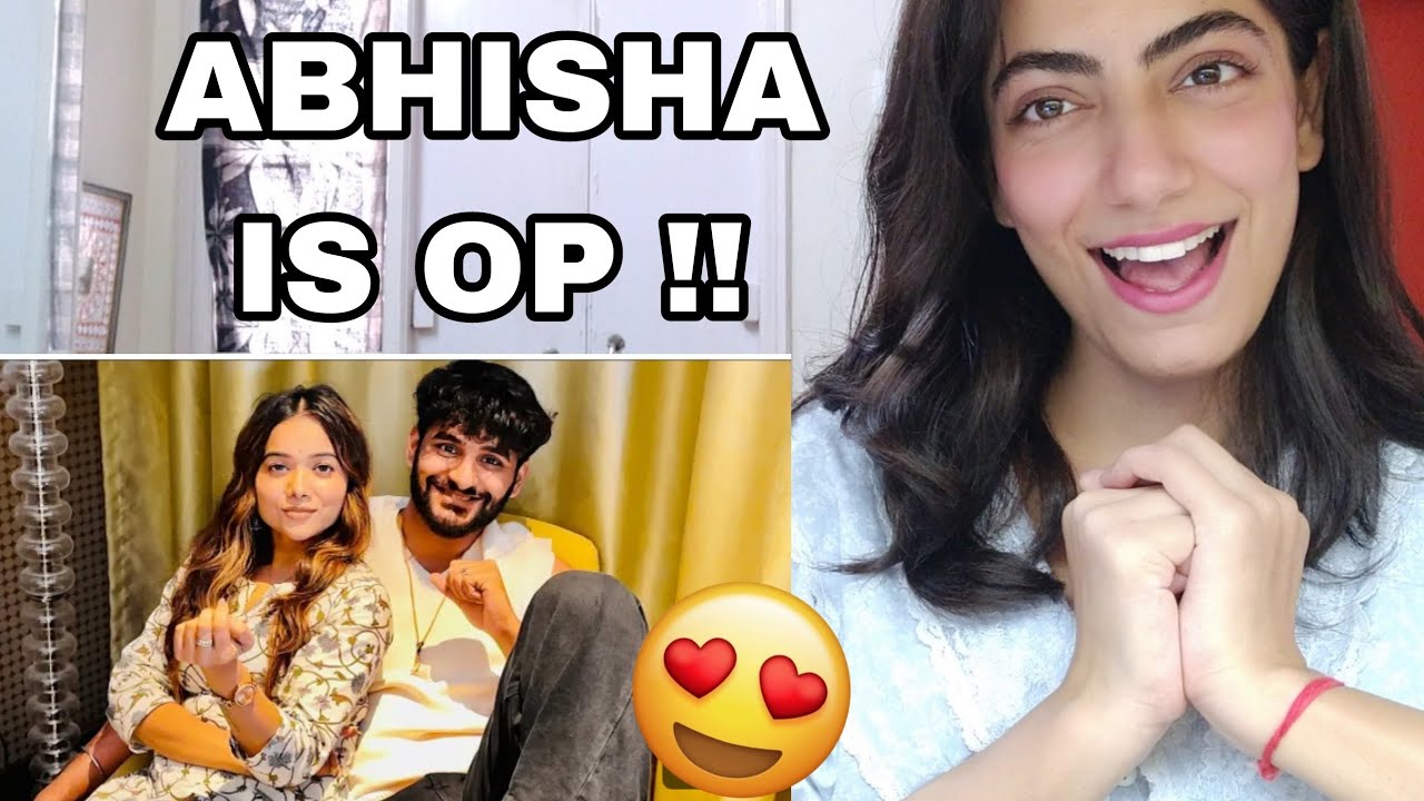 Finally Abhishek met Manisha after BIG BOSS Reaction