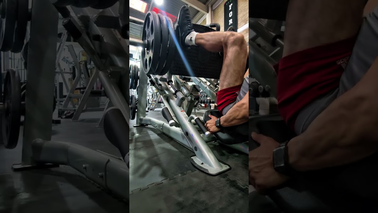 Dia 2 Pierna #pierna #leg #Gym #Viral #legday