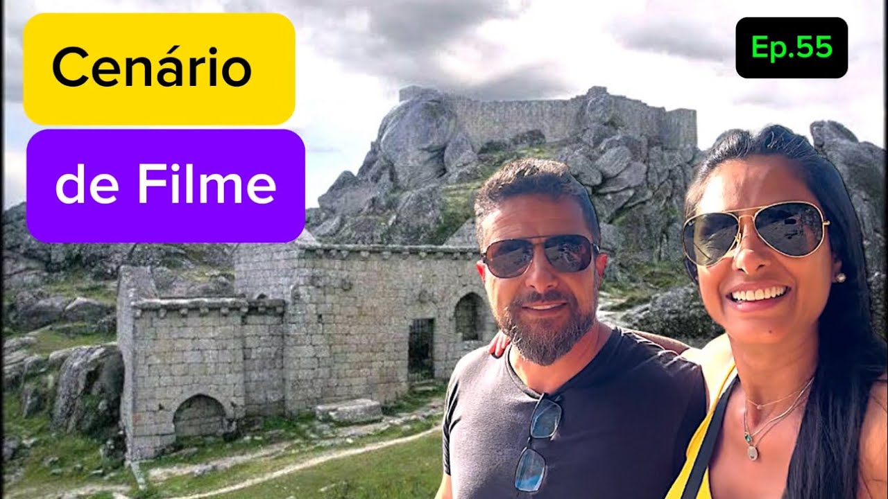 Passeio aleatório, passando por Monsanto (Portugal 🇵🇹) e chegando até Espanha 🇪🇸.
