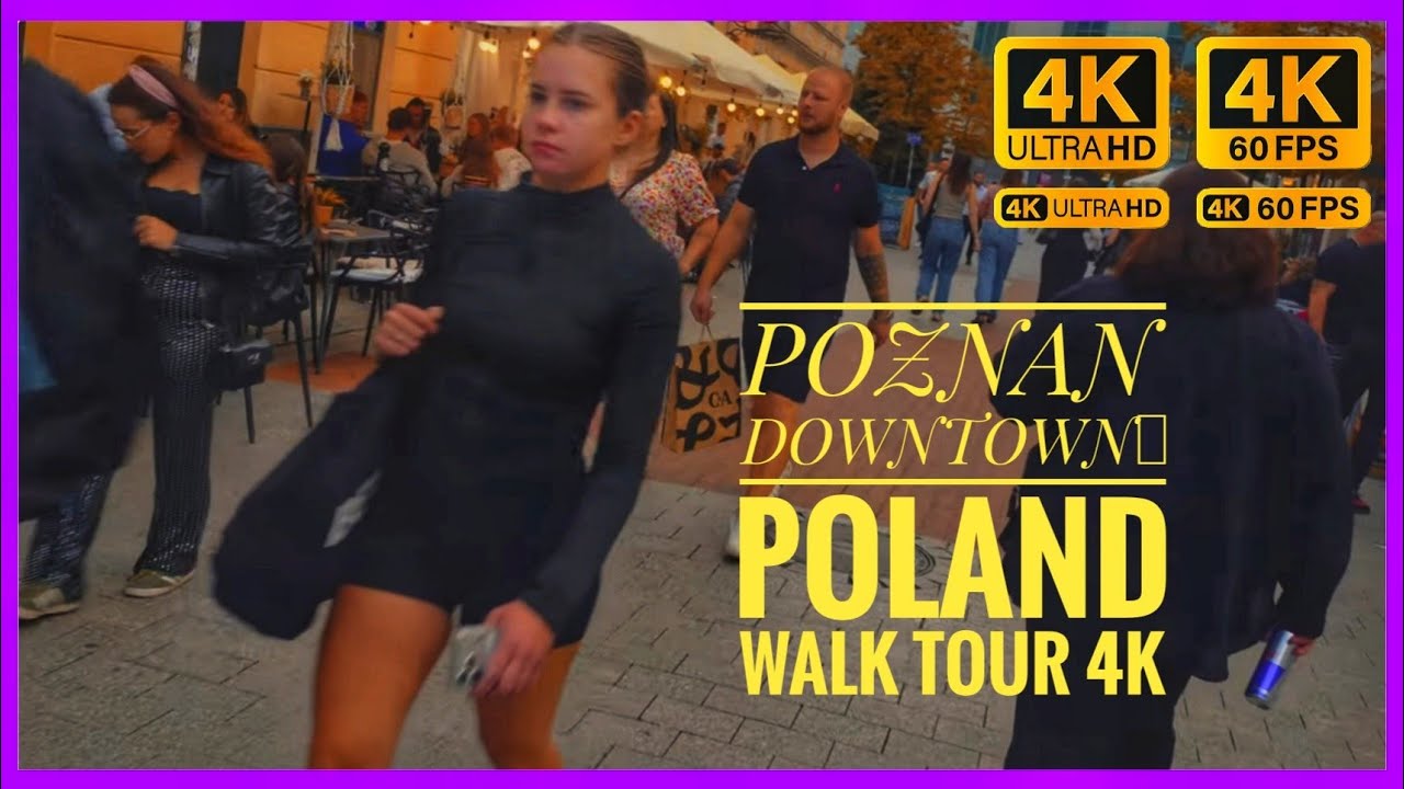 🇵🇱 POZNAN DOWNTOWN WALKING TOUR 4K / POLAND 2026 