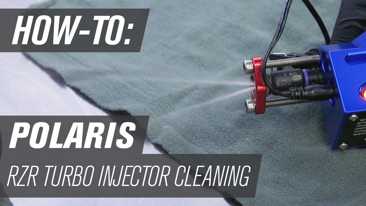 How To Clean Polaris RZR Turbo Fuel Injectors