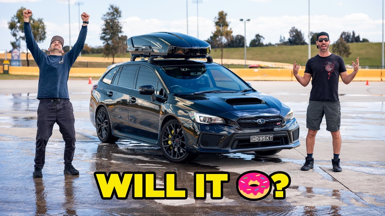 First Drive! - Marty's Levorg Part 4