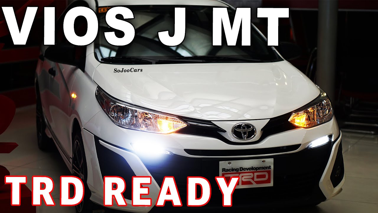 2020 TOYOTA VIOS 1.3L J MT TRD - [SoJooCars]